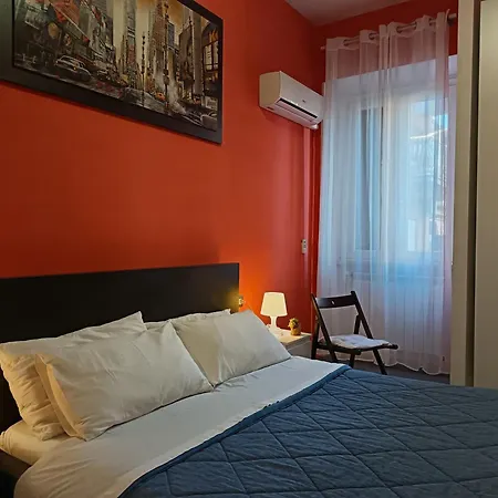 Guest house Adriatic 50 M Dalla Stazione Ferroviaria Di E Dalla Navetta Aeroportuale Ciampino