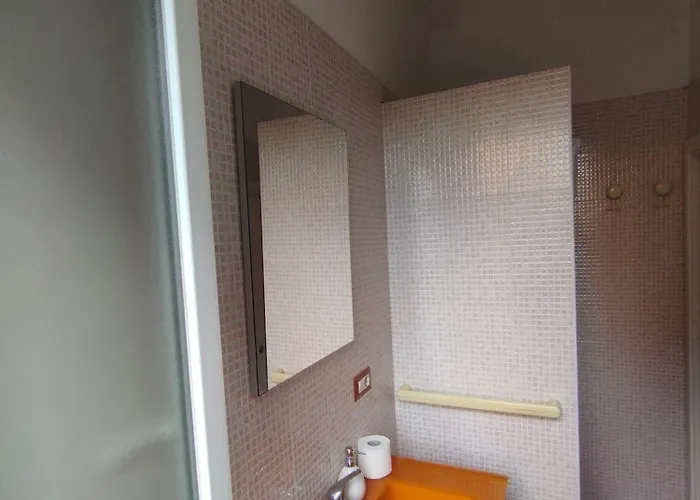 Adriatic 50 M Dalla Stazione Ferroviaria Di E Dalla Navetta Aeroportuale 招待所 钱皮诺